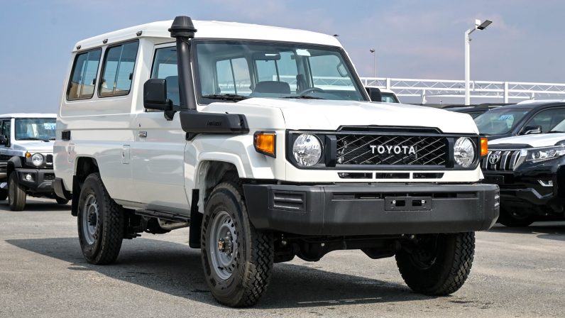 TOYOTA LC78 – 4.2L Diesel – Standard Trim – MT