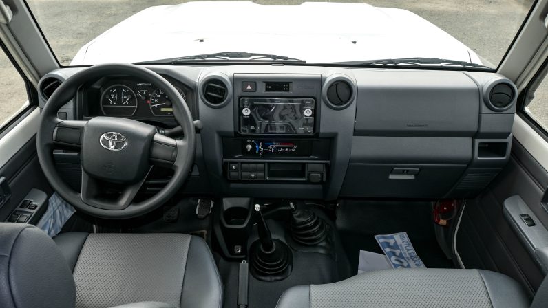 TOYOTA LC78 – 4.2L Diesel – Standard Trim – MT