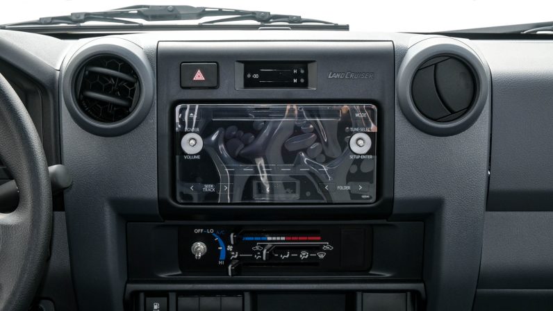 TOYOTA LC78 – 4.2L Diesel – Standard Trim – MT