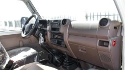 
										TOYOTA LC78 PETROL 4.0 – BASIC – MT – 2025 – WHITE INSIDE BEIGE – E full									