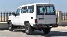 
										TOYOTA LC78 PETROL 4.0 – BASIC – MT – 2025 – WHITE INSIDE BEIGE – E full									