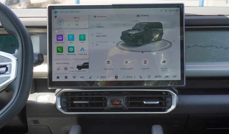 
								JETOUR T2 PETROL – 2.0L TURBO – 8 GEARS – CONQUEST PRO – 2025 – BLACK INSIDE BLACK – CHINA full									