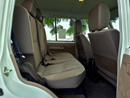 
										LC76 PETROL 4.0L – STD – E – DIFF LOCK – A/T – WHITE INSIDE BEIGE – 2025 – OMANI full									