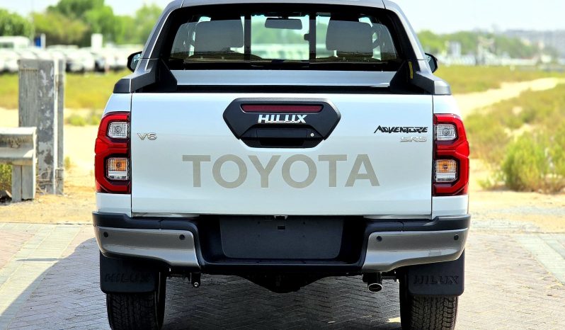 
								HILUX ADVENTURE PETROL 4.0L – FULL WITH COMPRESSOR – WHITE INSIDE BLACK – OMANI full									