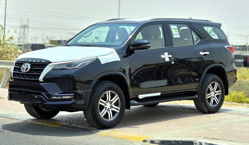 
								TOYOTA FORTUNER 2.7 – G A/T – DIGITAL A.C – BLACK INSIDE TAN – 2025 MODEL – OMANI full									