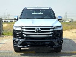 
										TOYOTA LC300 PETROL 3.5L VXR – Z – RADAR – FULLY LOADED – 2025 MODEL – BLACK INSIDE BLACK/RED – OMANI full									