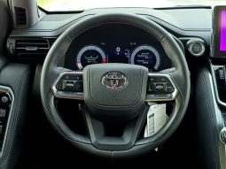 
										TOYOTA LC300 PETROL 3.5L VXR – Z – RADAR – FULLY LOADED – 2025 MODEL – BLACK INSIDE BLACK/RED – OMANI full									