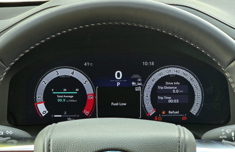 TOYOTA LC300 PETROL 3.5L VXR – Z – RADAR – FULLY LOADED – 2025 MODEL – BLACK INSIDE BLACK/RED – OMANI