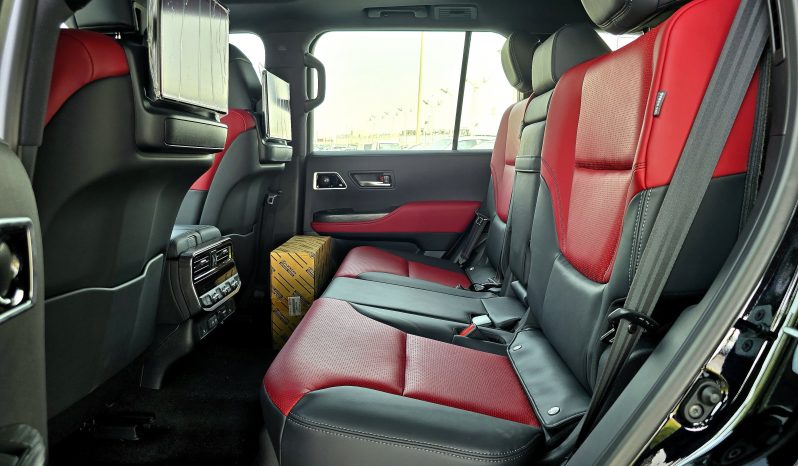 
								TOYOTA LC300 PETROL 3.5L VXR – Z – RADAR – FULLY LOADED – 2025 MODEL – BLACK INSIDE BLACK/RED – OMANI full									