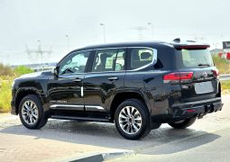 
										TOYOTA LC300 PETROL 3.5L VXR – Z – RADAR – FULLY LOADED – 2025 MODEL – BLACK INSIDE BLACK/RED – OMANI full									