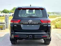 
										TOYOTA LC300 PETROL 3.5L VXR – Z – RADAR – FULLY LOADED – 2025 MODEL – BLACK INSIDE BLACK/RED – OMANI full									