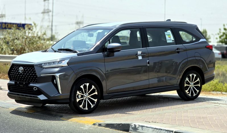 
								TOYOTA VELOZ 1.5L – FULL OPTIONS – 2025 MODEL – GREY INSIDE BLACK – OMANI full									