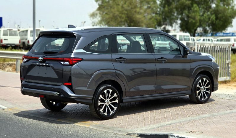 
								TOYOTA VELOZ 1.5L – FULL OPTIONS – 2025 MODEL – GREY INSIDE BLACK – OMANI full									