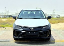 
										TOYOTA COROLLA 1.6L XLI – BASIC – 2025 MODEL – BLACK INSIDE BEIGE – OMANI full									