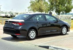 
										TOYOTA COROLLA 1.6L XLI – BASIC – 2025 MODEL – BLACK INSIDE BEIGE – OMANI full									