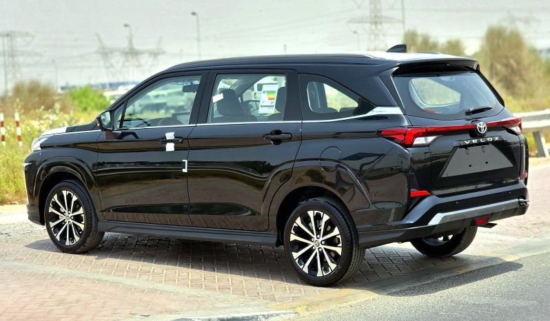 
								TOYOTA VELOZ 1.5L – FULL OPTIONS – 2025 MODEL – BLACK INSIDE BLACK – OMANI full									