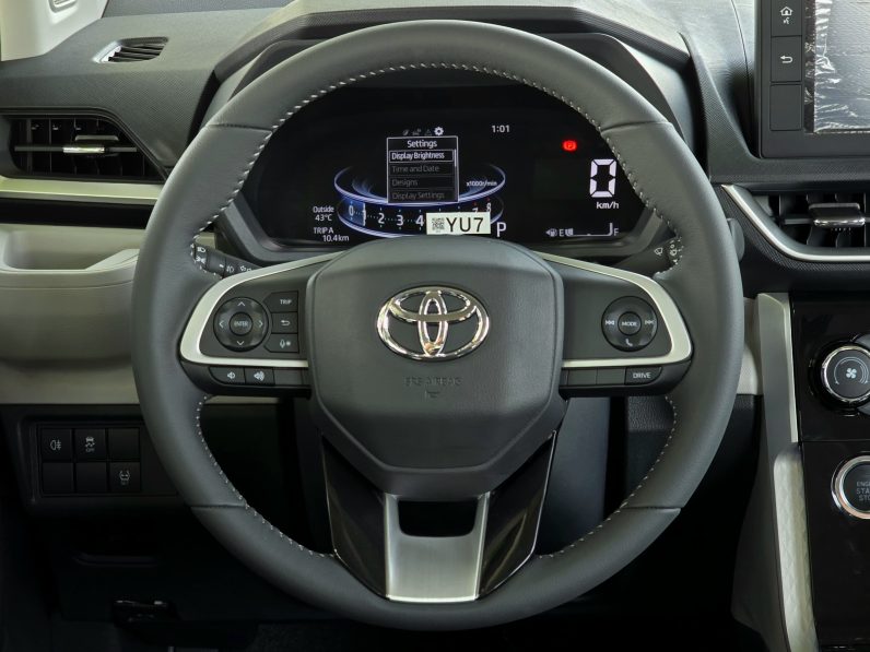 TOYOTA VELOZ 1.5L – FULL OPTIONS – 2025 MODEL – GREY INSIDE BLACK – OMANI