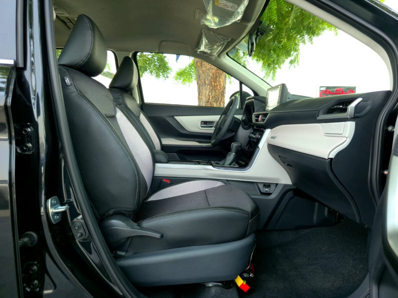TOYOTA VELOZ 1.5L – FULL OPTIONS – 2025 MODEL – BLACK INSIDE BLACK – OMANI