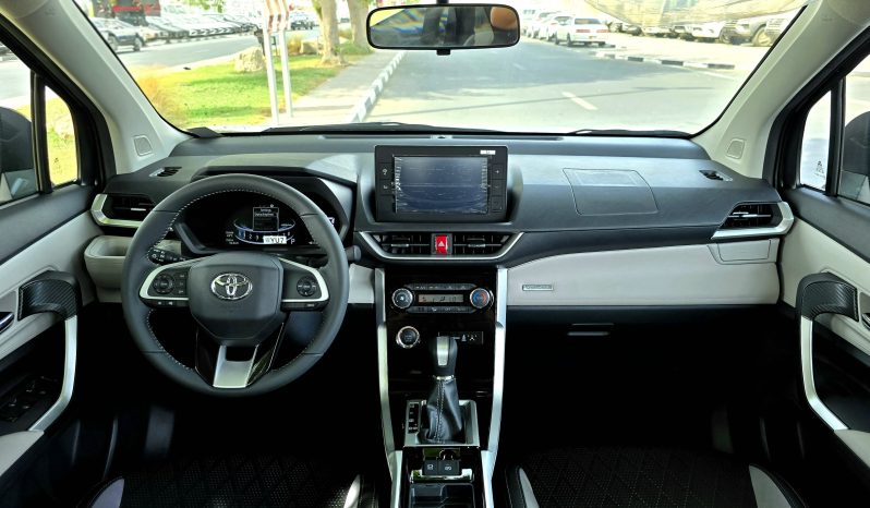 
								TOYOTA VELOZ 1.5L – FULL OPTIONS – 2025 MODEL – BLACK INSIDE BLACK – OMANI full									