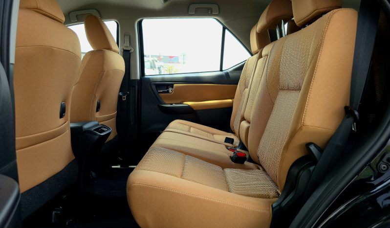 
								TOYOTA FORTUNER PETROL 2.7 – MANUAL A.C – ALLOY WHEELS – 2025 MODEL – BLACK INSIDE BROWN – YEMEN SPECS full									