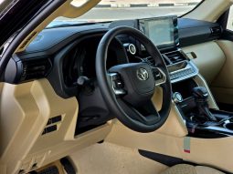 
										TOYOTA LC300 GXR – G – 3.5L – WITHOUT SUNROOF – 18 ALLOY WHEELS – DRIVER POWER SEAT – 2025 MODEL – BLACK INSIDE BEIGE – OMANI full									