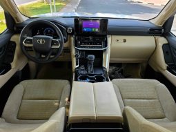 
										TOYOTA LC300 GXR – G – 3.5L – WITHOUT SUNROOF – 18 ALLOY WHEELS – DRIVER POWER SEAT – 2025 MODEL – BLACK INSIDE BEIGE – OMANI full									