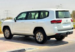 
										TOYOTA LC300 GXR – G – 3.5L – WITHOUT SUNROOF – 18 ALLOY WHEELS – DRIVER POWER SEAT – 2025 MODEL – WHITE INSIDE BEIGE – OMANI full									