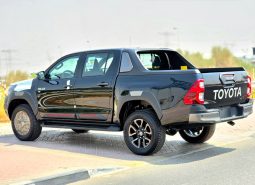 
										HILUX ADVENTURE PETROL 4.0L – FULL – 2025 MODEL  – BLACK INSIDE BLACK – YEMEN SPECS full									