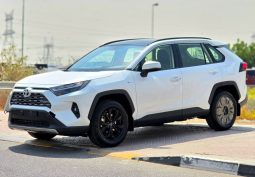
										TOYOTA RAV4 2.5 HEV – LIMITED OPTION – WITHOUT RADAR – 2025 MODEL – WHITE INSIDE BLACK – YEMEN SPECS full									