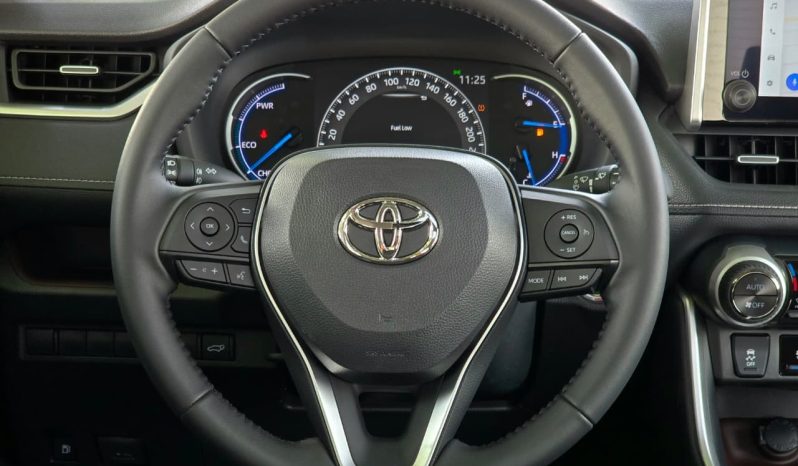 
								TOYOTA RAV4 2.5 HEV – LIMITED OPTION – WITHOUT RADAR – 2025 MODEL – WHITE INSIDE BLACK – YEMEN SPECS full									