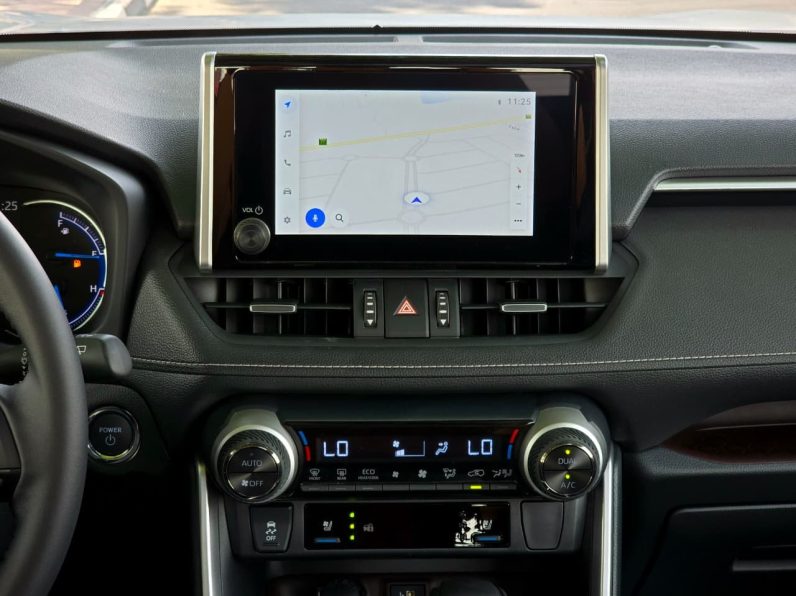 TOYOTA RAV4 2.5 HEV – LIMITED OPTION – WITHOUT RADAR – 2025 MODEL – WHITE INSIDE BLACK – YEMEN SPECS