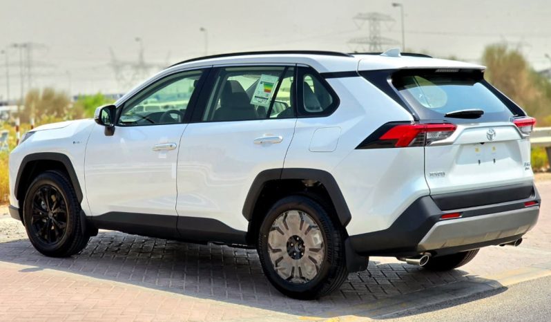 
								TOYOTA RAV4 2.5 HEV – LIMITED OPTION – WITHOUT RADAR – 2025 MODEL – WHITE INSIDE BLACK – YEMEN SPECS full									