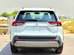 
										TOYOTA RAV4 2.5 HEV – LIMITED OPTION – WITHOUT RADAR – 2025 MODEL – WHITE INSIDE BLACK – YEMEN SPECS full									