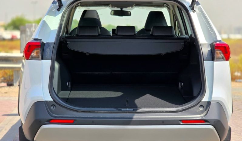 
								TOYOTA RAV4 2.5 HEV – LIMITED OPTION – WITHOUT RADAR – 2025 MODEL – WHITE INSIDE BLACK – YEMEN SPECS full									