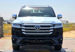 
										TOYOTA LC300 DIESEL 3.3L VXR – RADAR – FULLY LOADED – 2025 MODEL – BLACK INSIDE BLACKRED – BAHRAIN SPECS full									