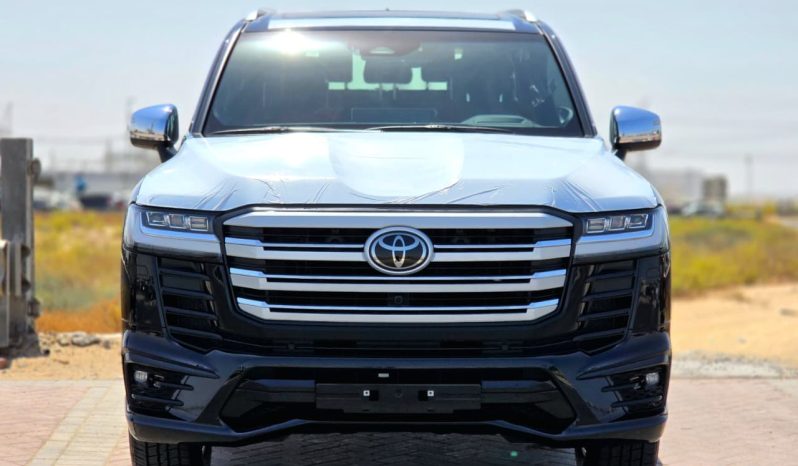 
								TOYOTA LC300 DIESEL 3.3L VXR – RADAR – FULLY LOADED – 2025 MODEL – BLACK INSIDE BLACKRED – BAHRAIN SPECS full									