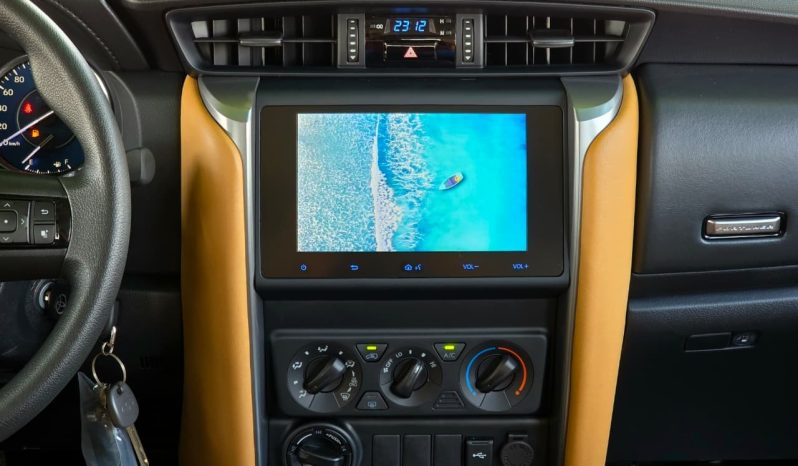 
								TOYOTA FORTUNER PETROL 2.7 – MANUAL A.C – ALLOY WHEELS – 2025 MODEL – BLACK INSIDE BROWN – YEMEN SPECS full									