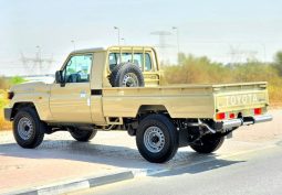 
										TOYOTA LC79 SINGLE CABIN PETROL 4.0 – A/T – STD – E – DIFF LOCK – 2025 MODEL – BEIGE INSIDE BEIGE – OMANI full									
