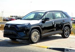 
										TOYOTA RAV4 2.5 HYBRID – XLE – G – MID OPTIONS – 2025 MODEL – BLACK INSIDE BEIGE – GCC SPECS full									