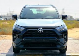
										TOYOTA RAV4 2.5 HYBRID – XLE – G – MID OPTIONS – 2025 MODEL – BLACK INSIDE BEIGE – GCC SPECS full									