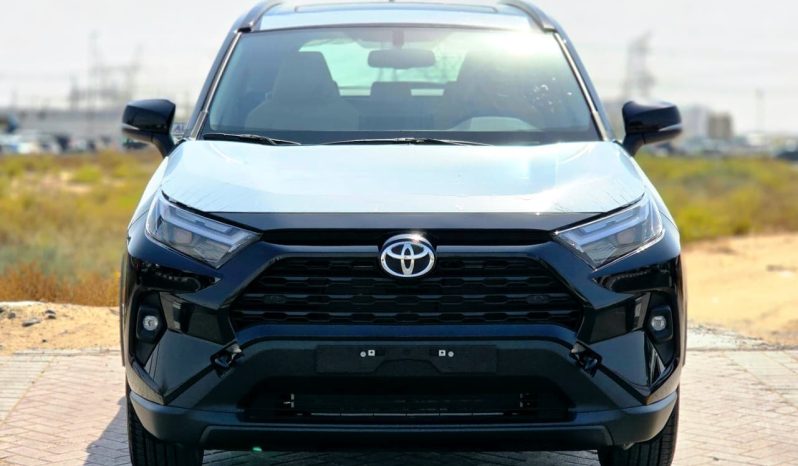 
								TOYOTA RAV4 2.5 HYBRID – XLE – G – MID OPTIONS – 2025 MODEL – BLACK INSIDE BEIGE – GCC SPECS full									