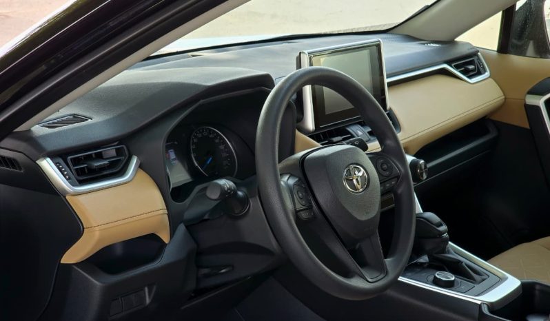 
								TOYOTA RAV4 2.5 HYBRID – XLE – G – MID OPTIONS – 2025 MODEL – BLACK INSIDE BEIGE – GCC SPECS full									