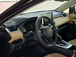 
										TOYOTA RAV4 2.5 HYBRID – XLE – G – MID OPTIONS – 2025 MODEL – WHITE INSIDE BEIGE – GCC SPECS full									