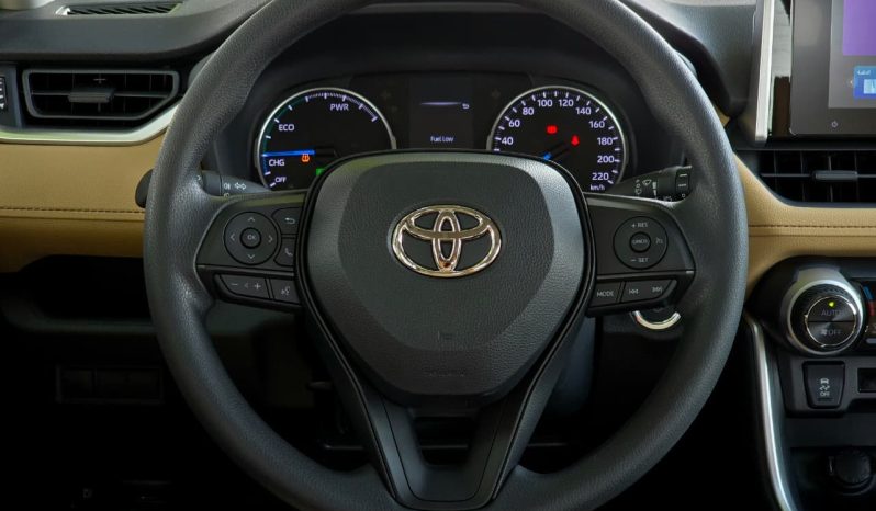 
								TOYOTA RAV4 2.5 HYBRID – XLE – G – MID OPTIONS – 2025 MODEL – BLACK INSIDE BEIGE – GCC SPECS full									