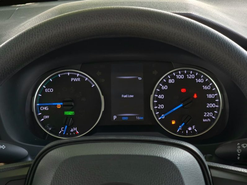 TOYOTA RAV4 2.5 HYBRID – XLE – G – MID OPTIONS – 2025 MODEL – WHITE INSIDE BEIGE – GCC SPECS