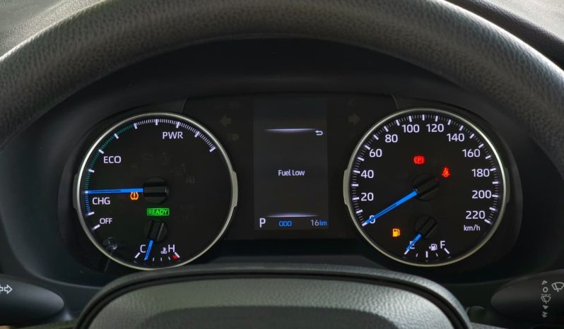 
								TOYOTA RAV4 2.5 HYBRID – XLE – G – MID OPTIONS – 2025 MODEL – WHITE INSIDE BEIGE – GCC SPECS full									