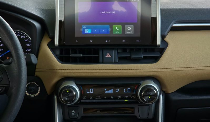 
								TOYOTA RAV4 2.5 HYBRID – XLE – G – MID OPTIONS – 2025 MODEL – BLACK INSIDE BEIGE – GCC SPECS full									