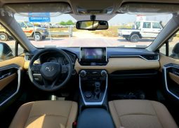 
										TOYOTA RAV4 2.5 HYBRID – XLE – G – MID OPTIONS – 2025 MODEL – WHITE INSIDE BEIGE – GCC SPECS full									