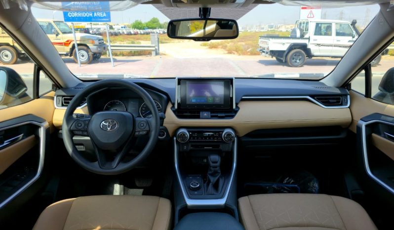 
								TOYOTA RAV4 2.5 HYBRID – XLE – G – MID OPTIONS – 2025 MODEL – WHITE INSIDE BEIGE – GCC SPECS full									