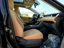 
										TOYOTA RAV4 2.5 HYBRID – XLE – G – MID OPTIONS – 2025 MODEL – BLACK INSIDE BEIGE – GCC SPECS full									